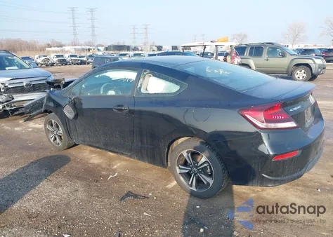 2014 Honda Civic Ex from USA, damaged, VIN 2HGFG3B86EH501599